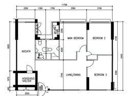 Blk 276B Wenya (Jurong West), HDB 4 Rooms #610715111